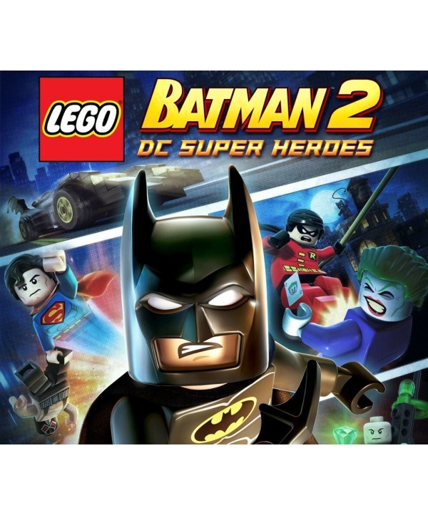 LEGO Batman 2: DC Super Heroes Steam Key GLOBAL